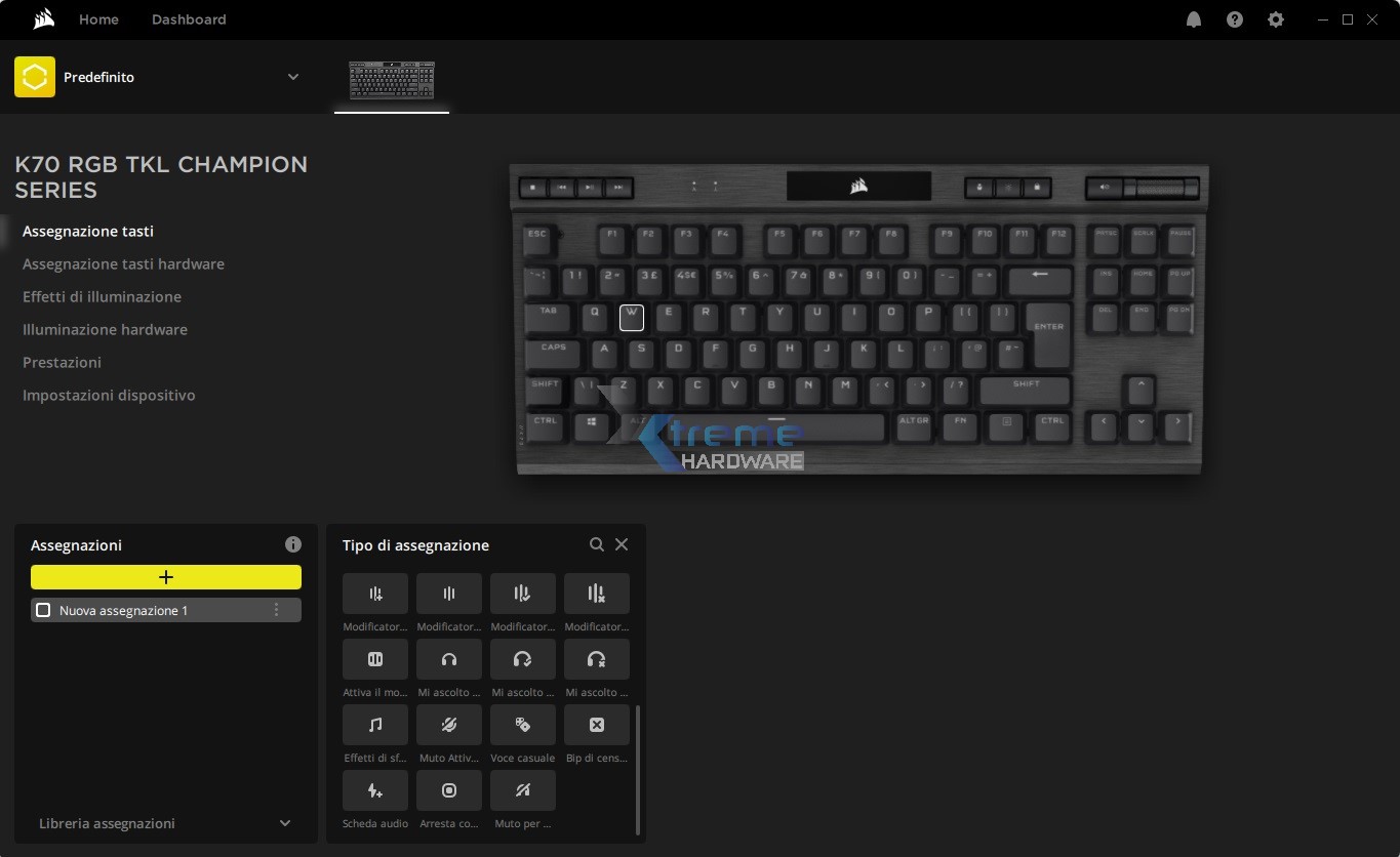 iCUE K70 RGB TKL Champion 4 78557