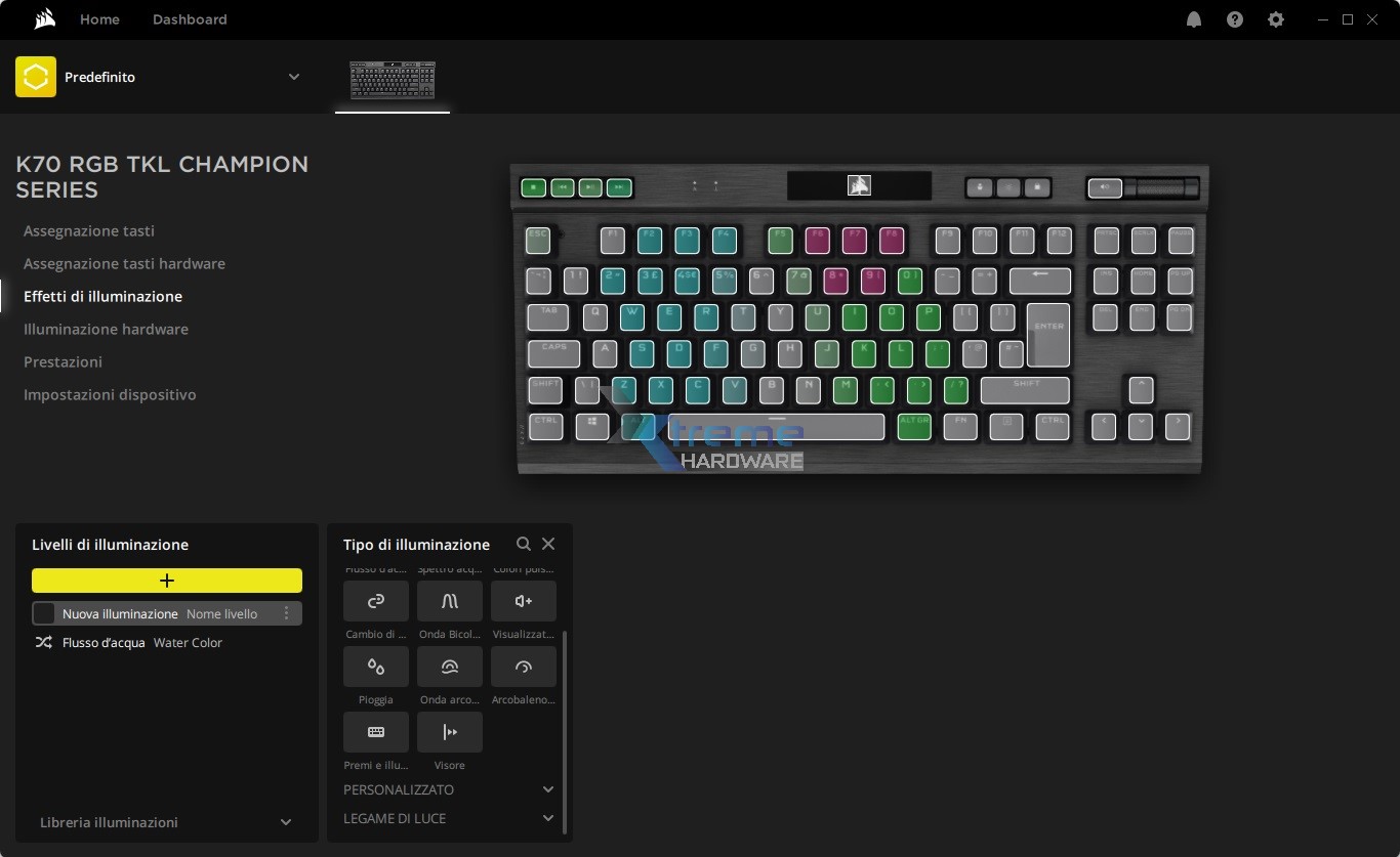 iCUE K70 RGB TKL Champion 7 adf86