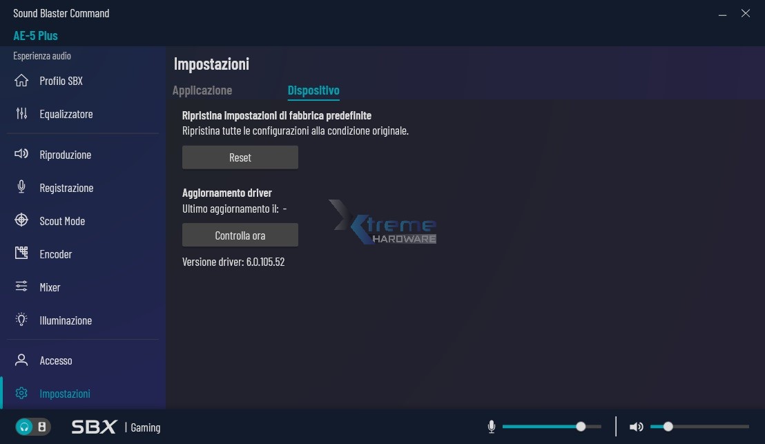 Sound Blaster Command AE 5 Plus 16 0cadd