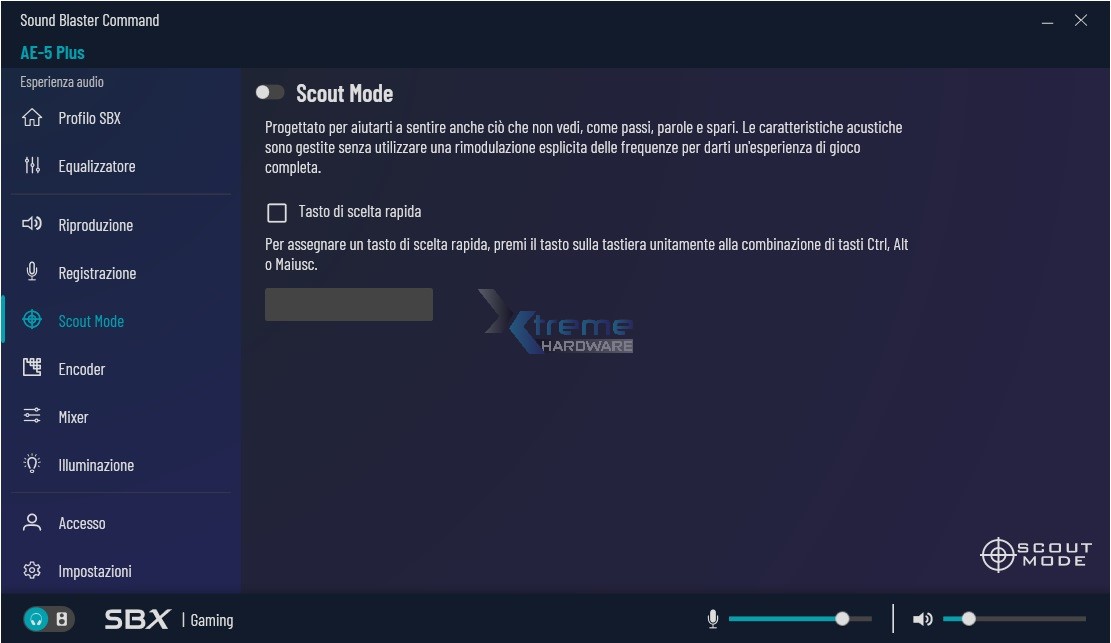 Sound Blaster Command AE 5 Plus 9 be394