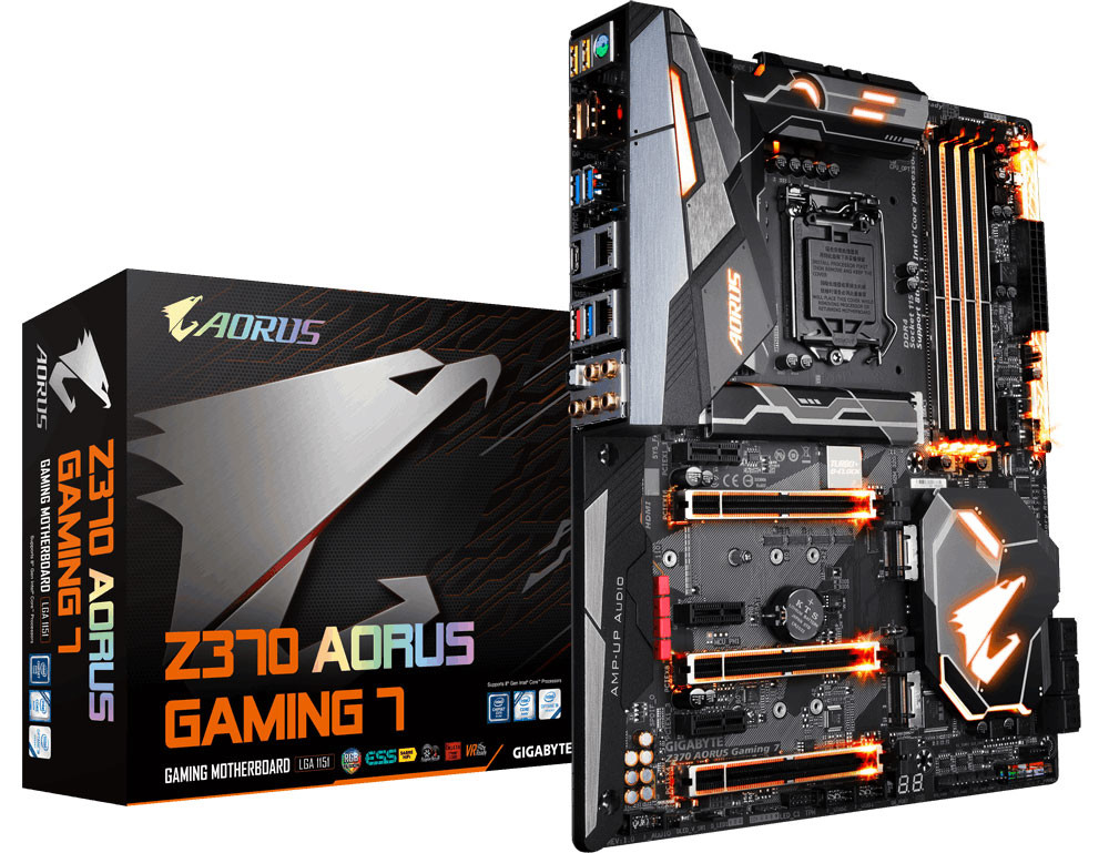 Gigabyte Z370 Gaming 7