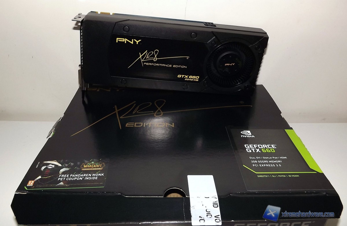 PNY GTX 660 10